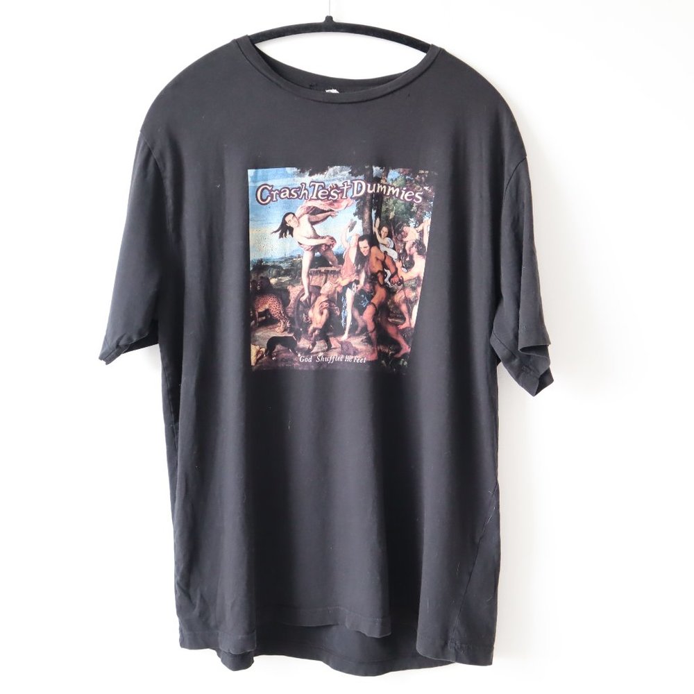 Crash Test Dummies God Shuffled His Feet 25th Anniversary Tour T Shirt, …
